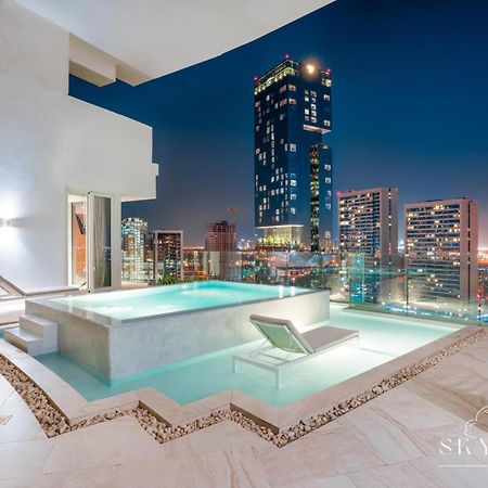 Five Jumeirah Village - Luxury Sky Villa Private Pool Дубай Экстерьер фото