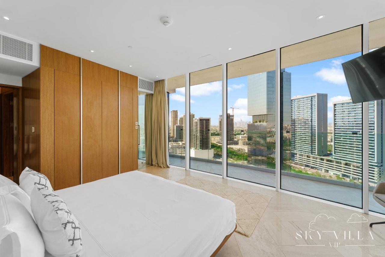 Five Jumeirah Village - Luxury Sky Villa Private Pool Дубай Экстерьер фото