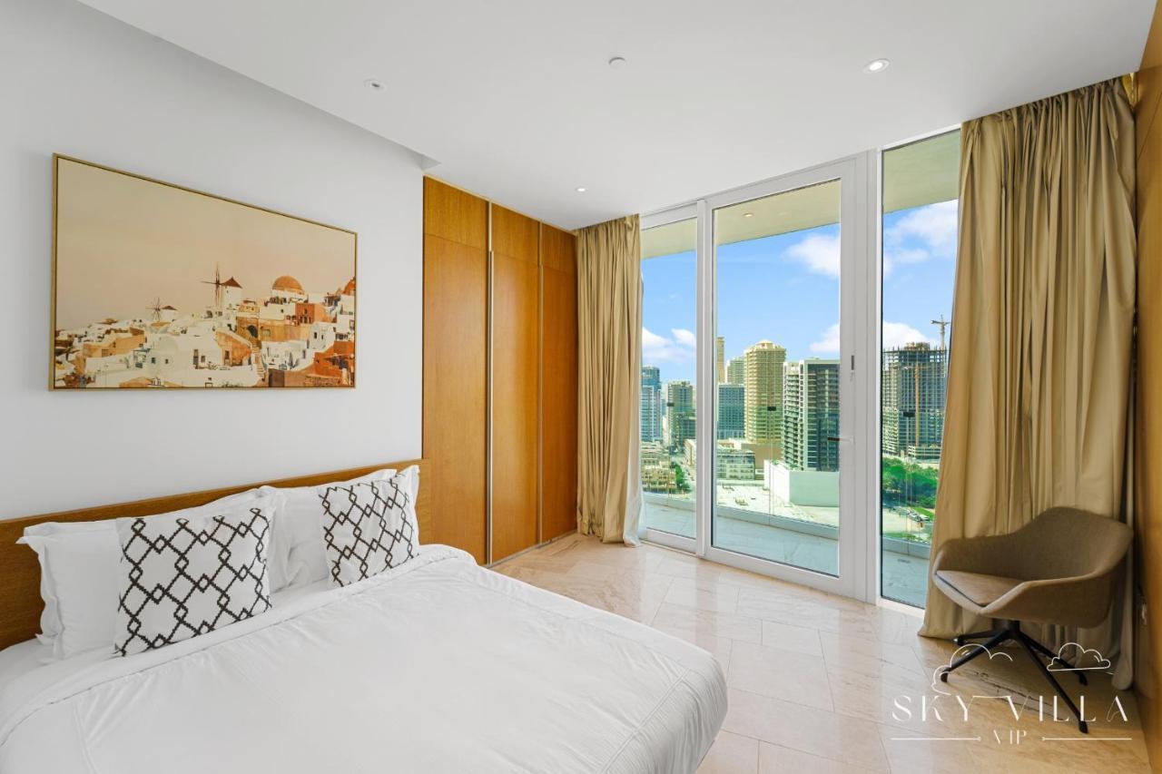 Five Jumeirah Village - Luxury Sky Villa Private Pool Дубай Экстерьер фото